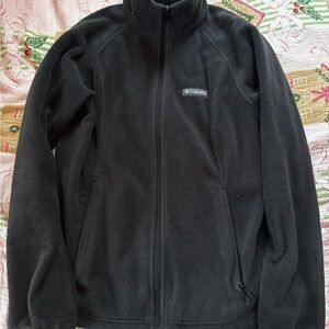 Columbia Charcoal Fleece Outerwear